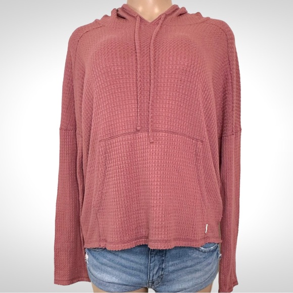Billabong Lightweight Knit Hoodie - Picture 3 of 9